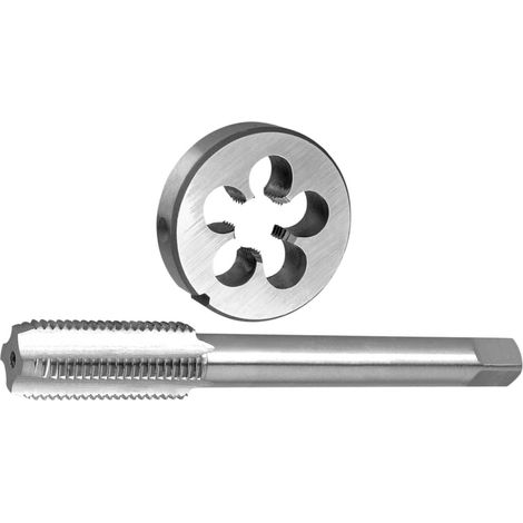 Kit tarauds/filières - M15x0,75, HSS, pas à droite, pour CNC (1/5)