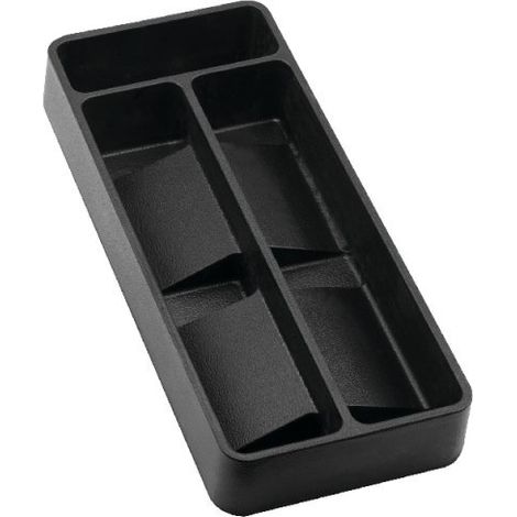 Module vide pour 2 pinces – Thermoformé – 385 x 165 mm – MOB