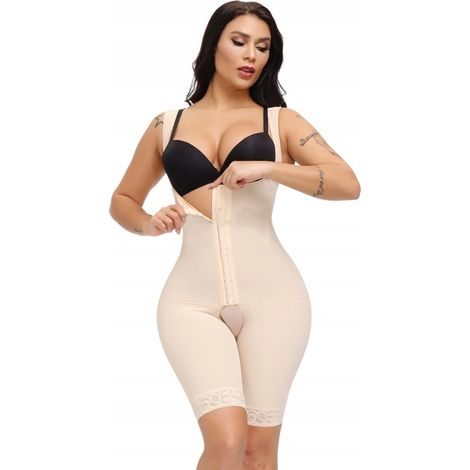 Figurformender Body, der Taille und Po formt, Größe 8 L