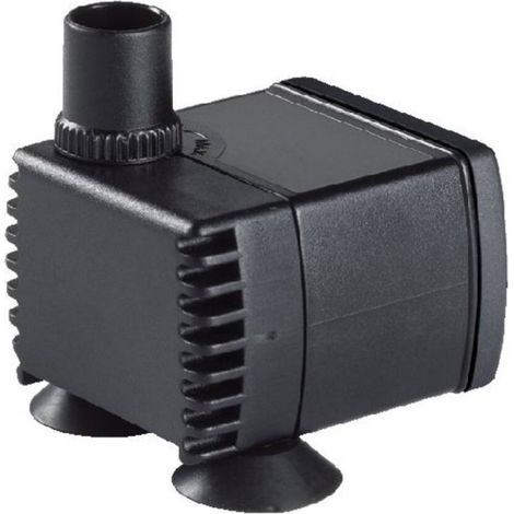Pontec Bomba Urbana negra 17 W caudal 800 L/h
