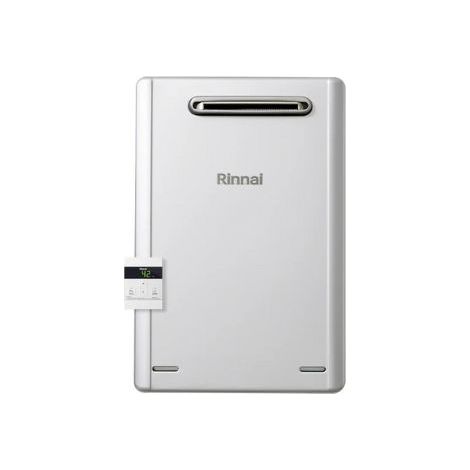 Rinnai Scaldabagno a Gas a Condensazione Esterno Infinity Enjin 16e 16 L Metano Low NOx Classe A
