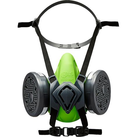 BLS 4500 Next Schutzhalbmaske mit M/L-Filtern