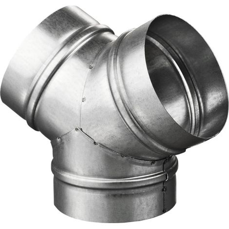 Raccord en Y Raccord tuyau TMY 125 Zn