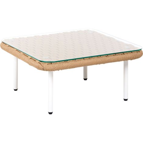 Couchtisch BAUCINA 60 cm 60 cm Hellbraun (1/5)