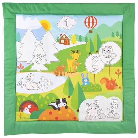 Tapis de jeu à chiffres multicolores Chicco 10632000000 (1/3)