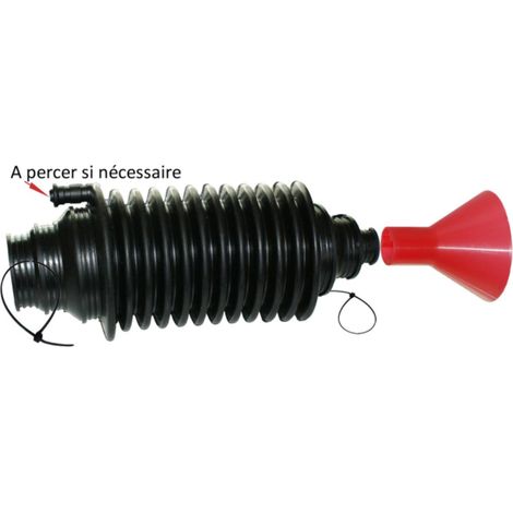 Soufflet De Cremaillere Type Psa + Cone Plastique