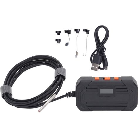 Endoscope WiFi pour Téléphone, Caméra d'Inspection Imperméable 3.6mm avec Sonde Flexible 2m pour Plomberie et Mécanique (1/5)