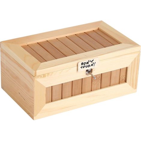 Elektronische USB-Box aus Holz mit einem niedlichen Tiger – ein unterhaltsames, interaktives Anti-Stress-Spielzeug, Geschenkidee und Schreibtischdekoration. (1/5)