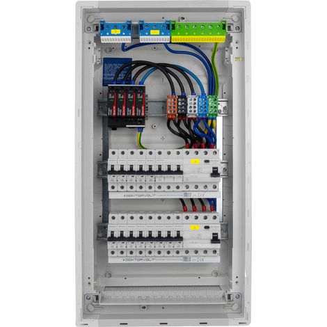 Tableau encastré 3 x 12 modules Hager Saltek Doktorvolt 6241