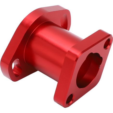 22 mm CNC-gefräster Ansaugkrümmer aus Aluminiumlegierung für VM22-Vergaser, Ersatzteil kompatibel mit Minibikes, Pocketbikes und Go-Karts (1/5)