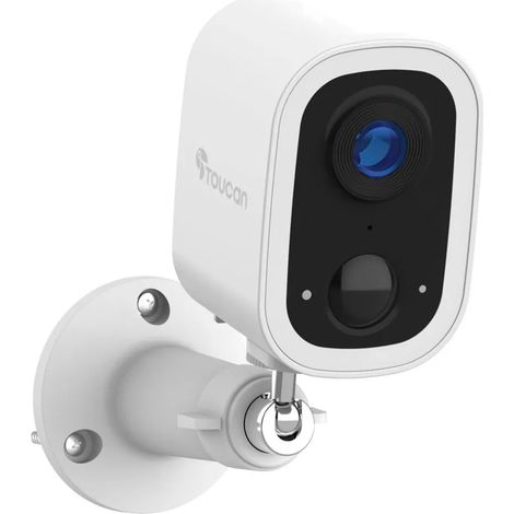 Caméra extérieur toucan s4 sans fil batterie 5200 mAh (1/3)