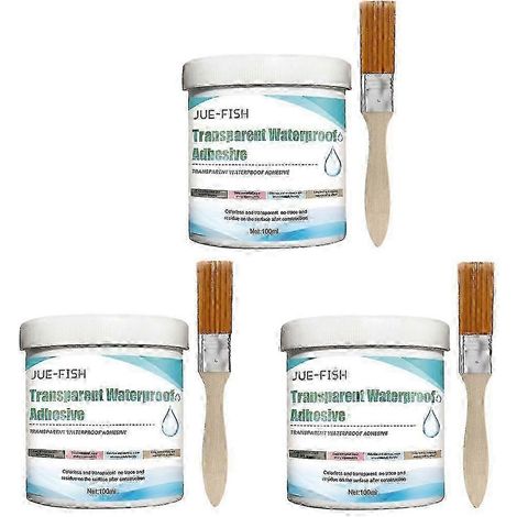Mastic transparent et étanche pour une protection anti-fuites optimale dans la cuisine, la salle de bain, sur le toit et les murs. (1/4)