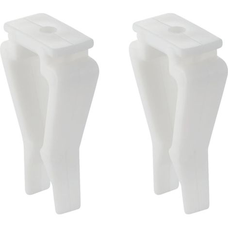 Geberit Set staffe coperchio (2 pz.), 294821001