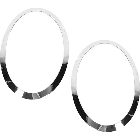 paire d'enjoliveurs de phares gauche et droit 51137300631 pour Cooper F55 F56 F57 (1/5)