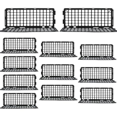 Barrière de protection pour meubles, 12 pièces, flexible, pour jouets (1/5)