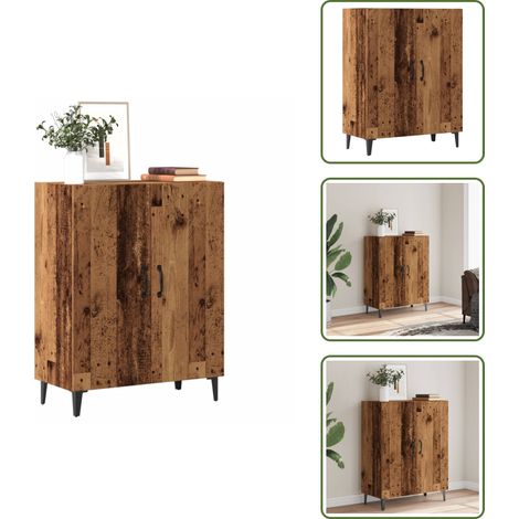 vidaXL Sideboard Altholz-Optik 70x34x90 cm Holzwerkstoff (1/5)