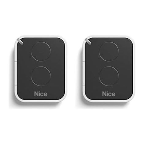 Neptune – Pack de 2 émetteurs ERA ONE 2 canaux – Télécommande murale pour motorisations – Contrôle à distance précis – Compatible avec plusieurs appareils