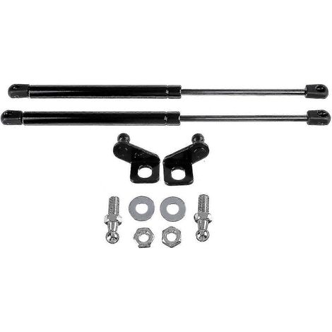 2 vordere Motorhaubenstreben für Opel Astra J und Vauxhall Mk6 GTC (1/5)