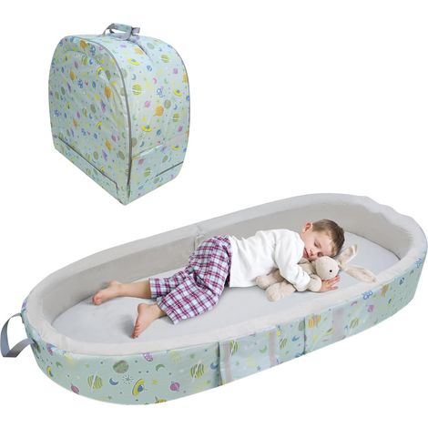 Lit de Voyage Portable Et Imperméable, Lit de Voyage Pliable pour Enfant (1/5)