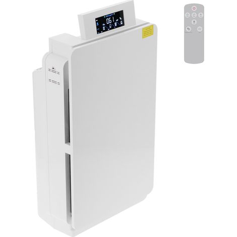 Luftreiniger für große Räume, entfernt Feinstaub, Schimmel, Rauch, Ozon und Anionen, EU-Stecker 220 V (1/5)