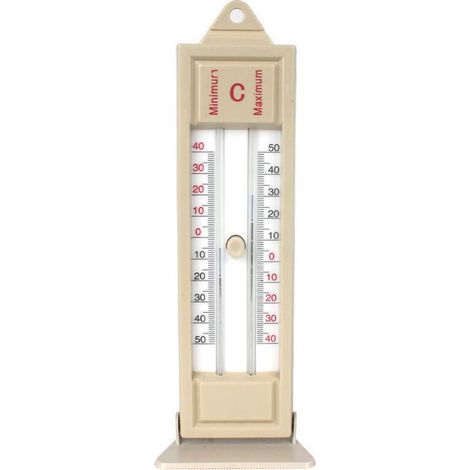Thermomètre de Serre de Jardin, thermomètre Max-Min de Plantation extérieure numérique pour Le Lieu de Travail d'usine extérieur d'intérieur, Accessoires de Serre fixés au Mur faciles(1 pcs) 56 (1/4)