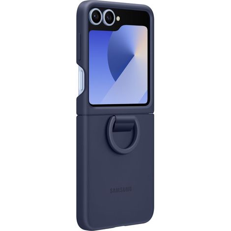Hülle für Samsung Galaxy Z Flip 6 Samsung Z Ring Marineblau