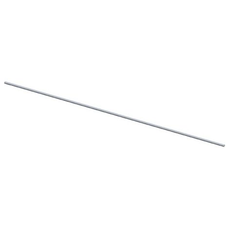 Lisse acier 355 L 3,40m Ø 30mm - DIMOS - 3400 mm