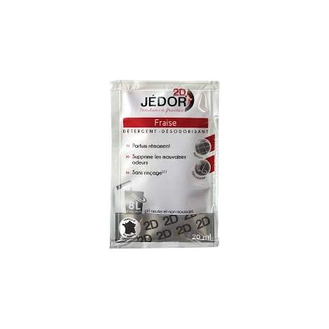 Dosettes 2D Parfum FRAISE Carton de 250