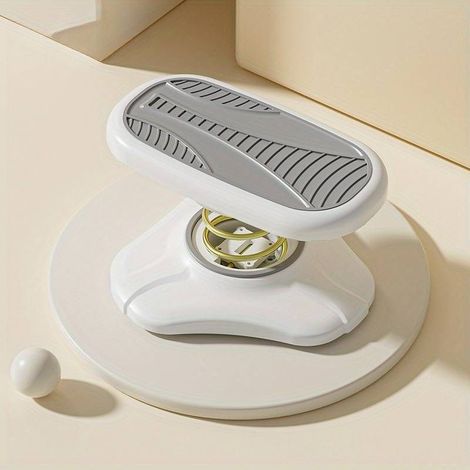 Pédale d'exercice multifonctionnelle à ressort, repose-pieds pour toilettes, pédale de bureau, pédale de salle de bain : un indispensable pour la maison.