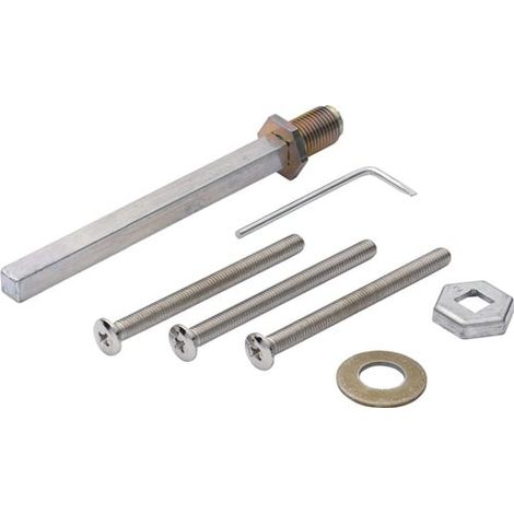 HOPPE Bef-set.K/G Schnellstift 2410/3410 Wechselschutzgarnituren 8x90mm 46-51mm - 3693498 (1/4)