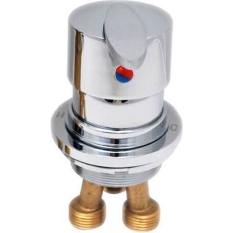 Pr Shower Cabin Mixer, Wall Mounted Shower Faucet, Connection for Hot and Cold Water, Ideal for Shower Cabins (1/4)
