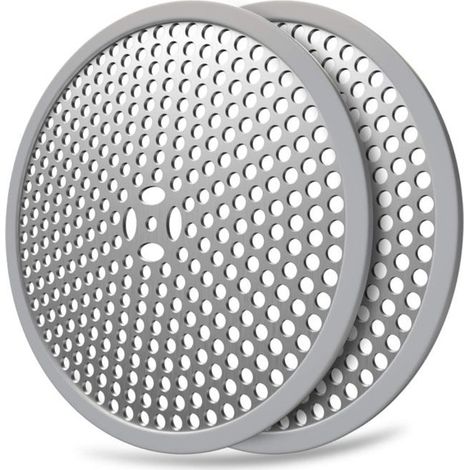 Good Grips, Filtre pour bonde de baignoire, Bonde de baignoire en acier inoxydable, Gris (1/5)