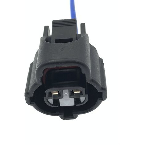 DJ70228Y-2-21 fits Japanese windshield washer motors with 2P connectors (90980-11025) -- single connector.