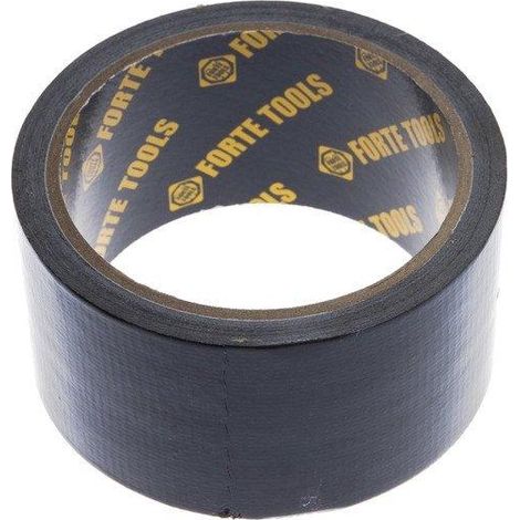Forte Ruban Adhésif Hautement Résistant Noir 10m x 5cm (1/3)