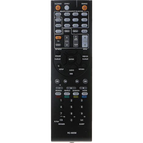 Fernbedienung RC-865M für Haushaltsgeräte, kompatibel mit Onkyo TX-NR525 (1/4)