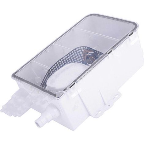 Pompe de douche/remorque 24 V, pompe à eau marine, drainage haute capacité, format compact, fonctionnement automatique, plusieurs orifices d'entrée, multicolore (1/5)