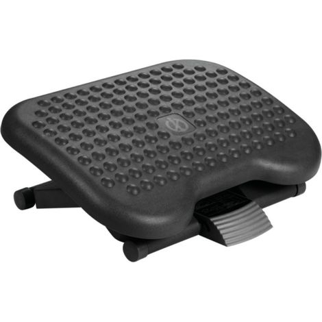 GSC 500090009 Reposapiés de oficina ergonómico ajustable en ángulo y altura (1/2)