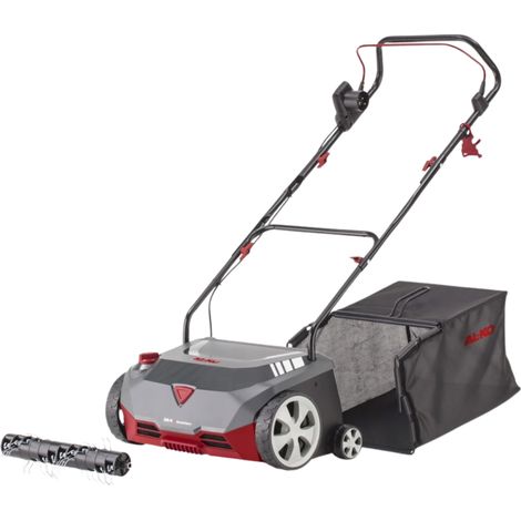 Scarificateur électrique 1400W – Largeur de travail 38 cm – 3en1 : aération, scarification, ramassage – Bac 50 l – Al-Ko