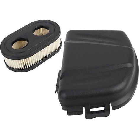Coperchio filtro aria, accessorio per tosaerba, compatibile con i modelli 798452 e 595658-Crezuo