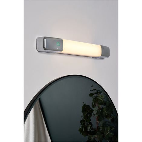 Forum Spa Chrome 10w LED Shaver Light 3xCCT/Dim - SPA-45612-CHR (1/5)