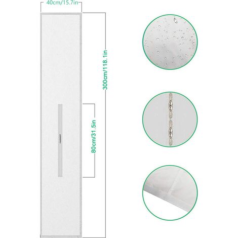 Joint de porte pour climatiseur portable et sèche-linge - Installation facile (1/5)