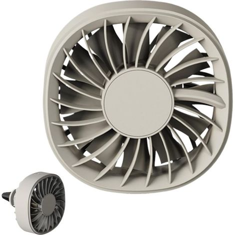 Générique Ventilateur de voiture, voiture USB alimenté Petit (1/5)