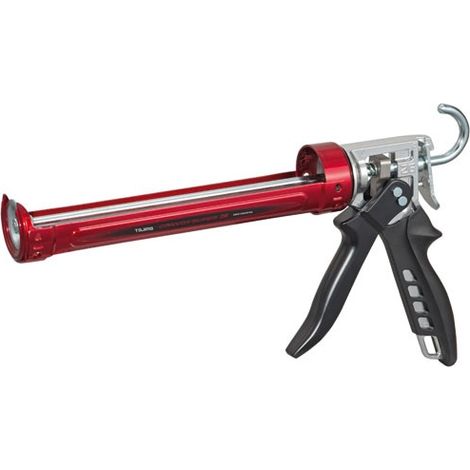 Tajima – Pistolet extrudeur haute viscosité 310ml – Puissance d’extrusion 26:1 – Bâti renforcé en aluminium – Pour cartouches 310ml