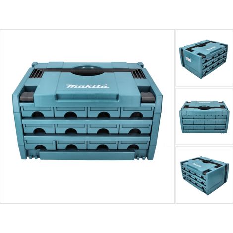 Makita P-84327 Makpac Werkzeugkoffer