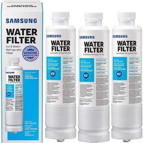 3er-Pack Ersatzwasserfilter für Samsung-Kühlschränke DA29-00020B (1/4)