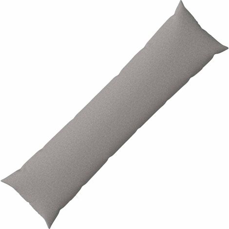 Housse de coussin HEERLEN Gris nuage 40 x 145 cm Tissu vidaXL