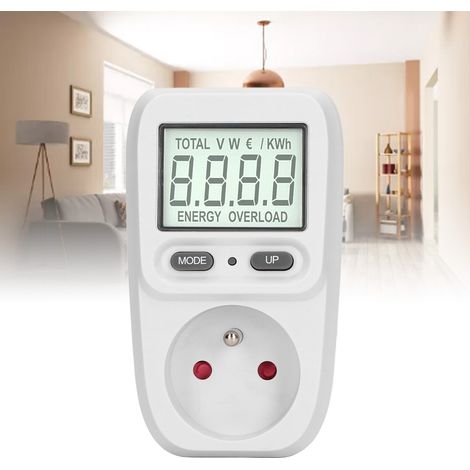 Prise de comptage peacefair, compteur d'énergie, moniteur de consommation, compteur de facturation intelligent (1/5)