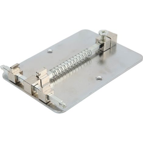BES‐001A Leiterplattenhalter Edelstahl-Hauptplatinen-Wartungsvorrichtung mit 3 verstellbaren Kartendüsen (1/5)