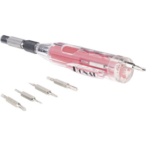 Donau Elektronik Werkstatt Bit-Schraubendreher 1/4" (6.3 mm) (1/5)