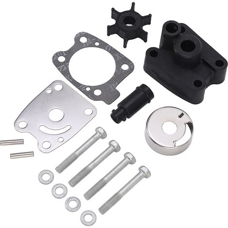 6BX WG078 00 Wasserpumpen-Turbinen-Reparatursatz, Ersatzteile für 4, 5 und 6 PS Außenbordmotoren. (1/5)